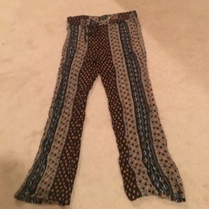 Patterned Pants
