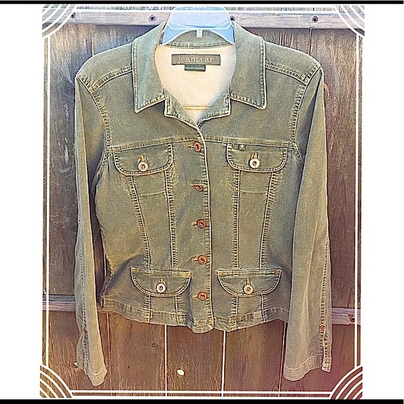Jeanstar Jackets & Blazers - NWOT Jeanstar Corduroy Jacket SZ M