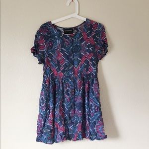 UO babydoll dress