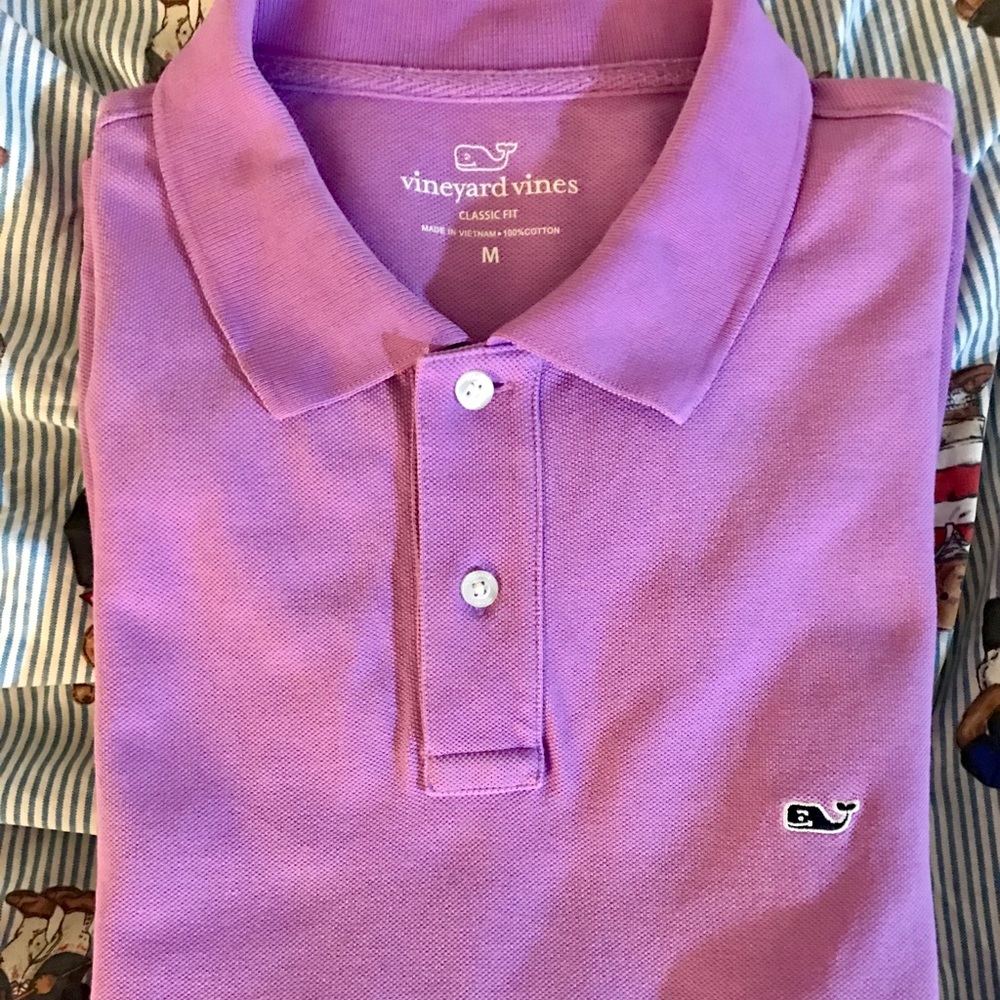 Medium Lavender Vineyard Vines Polo