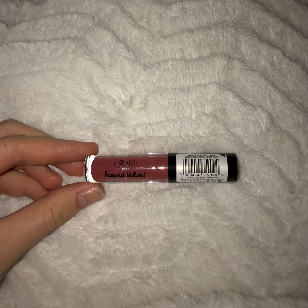 Ciate London liquid velvet lipstick in “pin up”