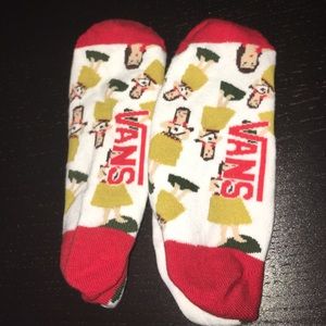Vans Invisible Hula Girl Socks -One Size