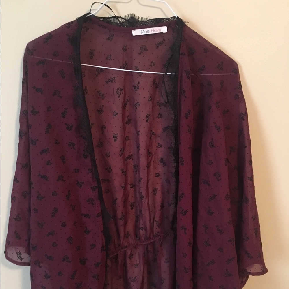 Lacy Kimono