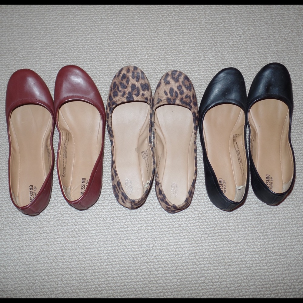 Mossimo (Target) Ona Scrunch Ballet flats
