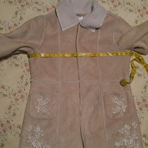 ON HOLD TIL WED-Embroidered Anorak