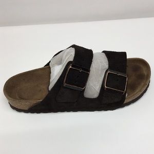 Birkenstock Dark Brown Sandals Size L7 M5