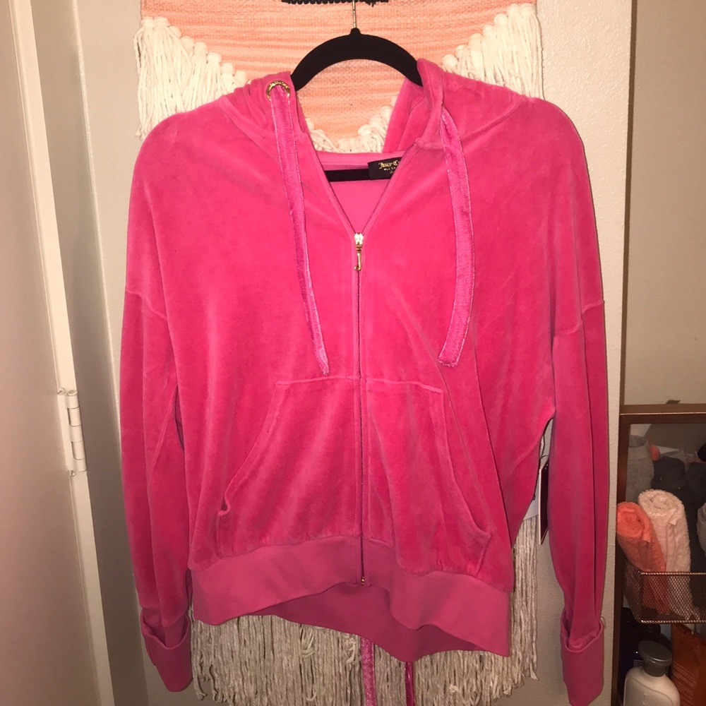 Juicy couture X UO laceup jacket