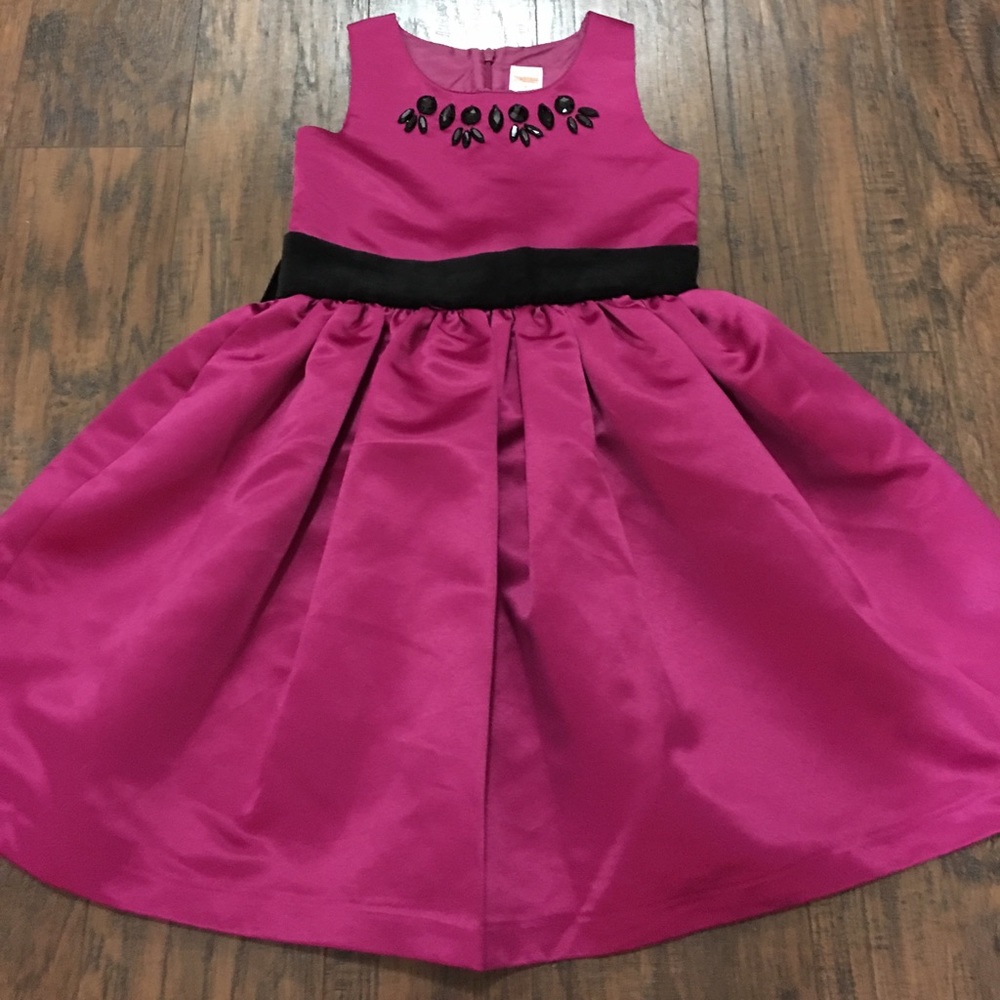 Gymboree Gem Neckline Holiday Dress