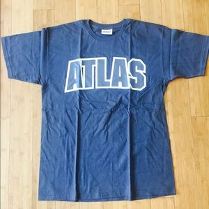 Atlas Block Logo T-Shirt