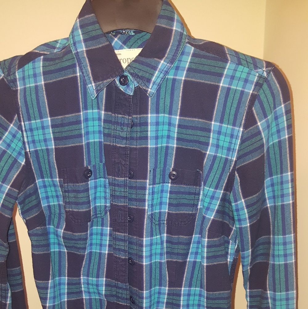 Aeropostale plaid shirt
