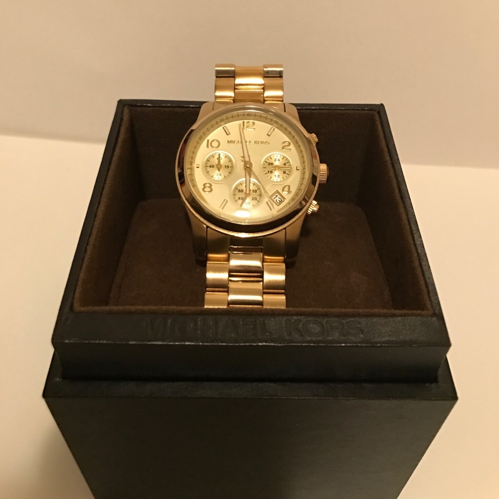 MICHAEL KORS GOLD WATCH