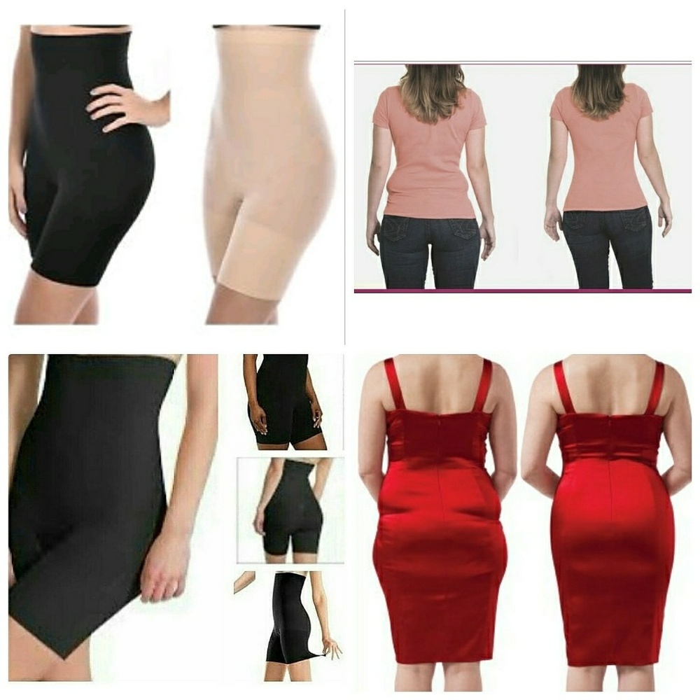 High Waisted boy shorts