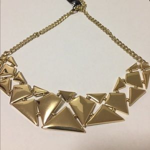 WHBM Gold necklace