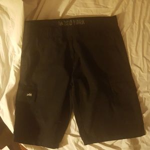 Black Zoo York cargo shorts