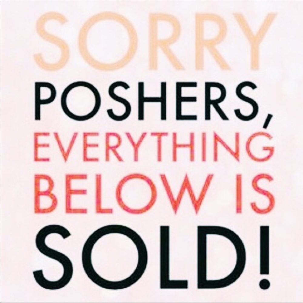 Sold items