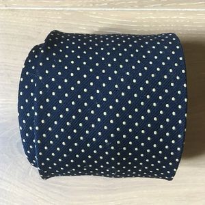 Men's Tie | navy | dotted