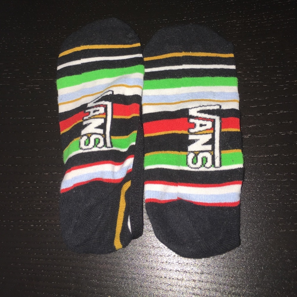 Vans Invisible Striped Socks -One Size