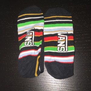 Vans Invisible Striped Socks -One Size