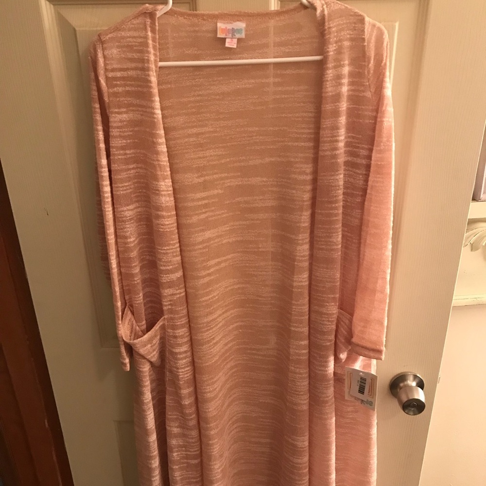 Blush Sarah duster