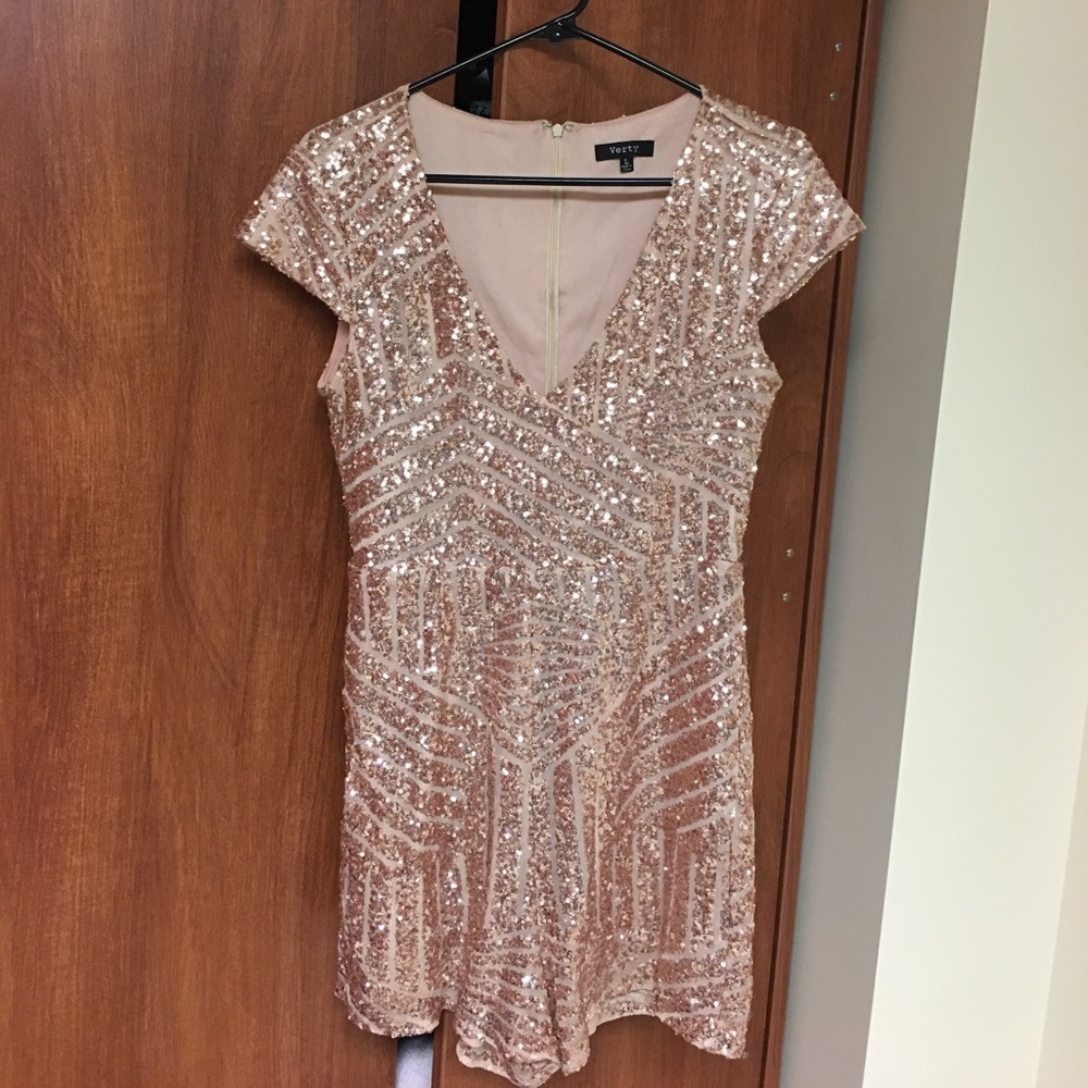 Sequin Romper
