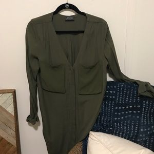 ASTR double pocket blouse