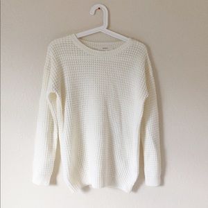 Oversized knit Sweater