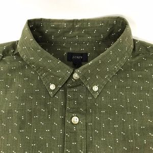 J. Crew Patterned Shirt