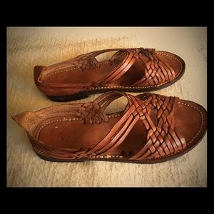Authentic Mexican leather Huaraches
