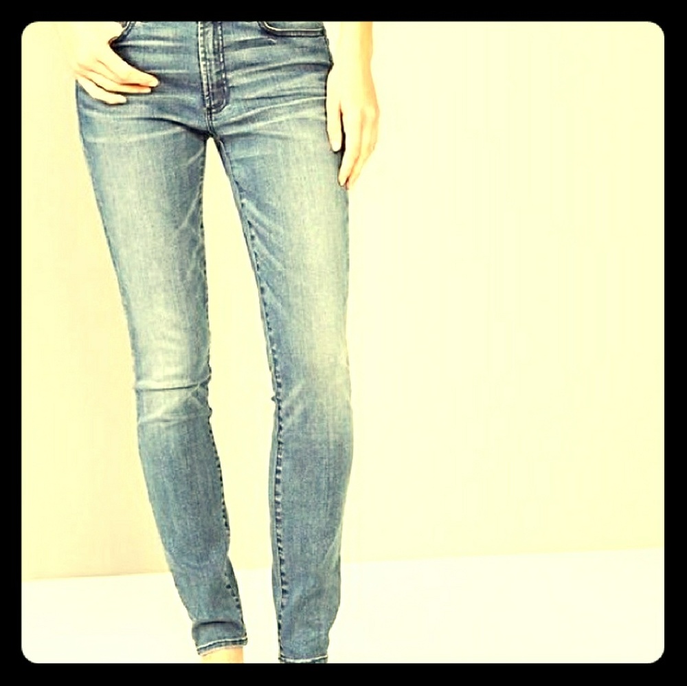 GAP, "Resolution True Skinny High Rise," NEW!