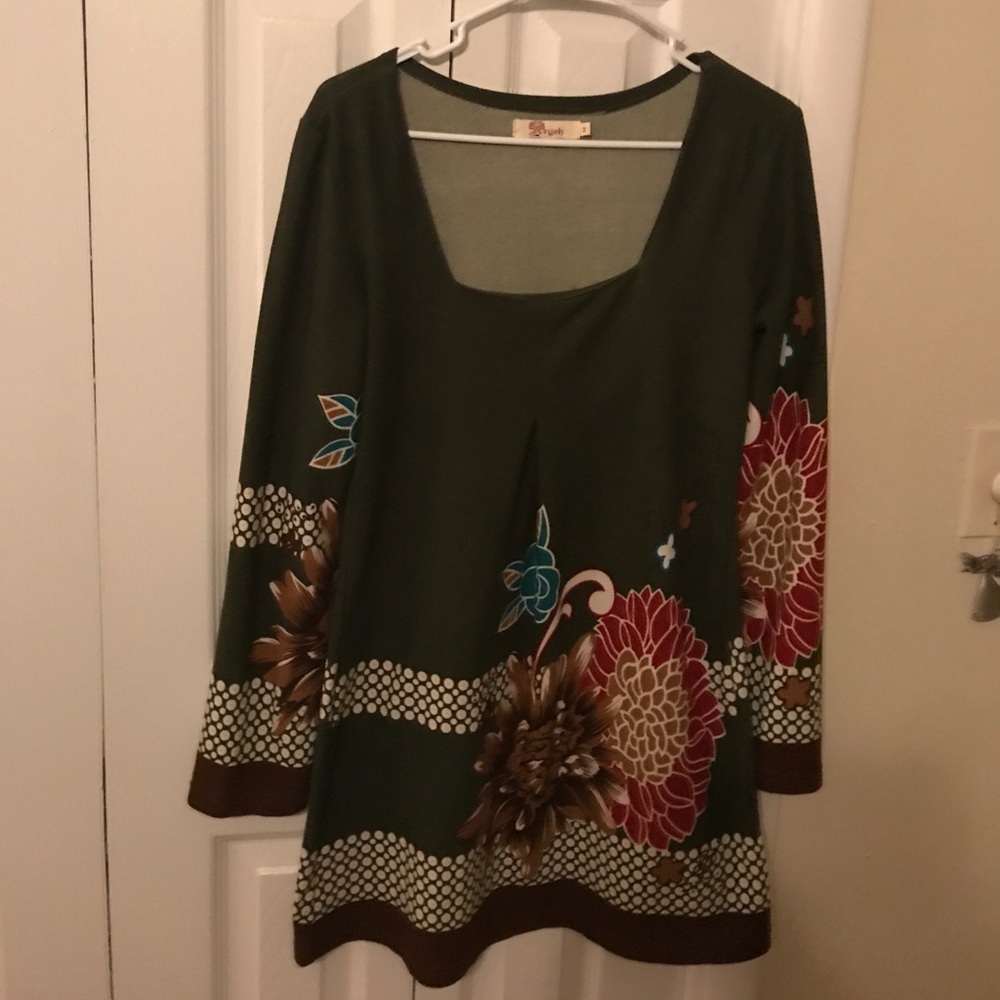 Mini dress