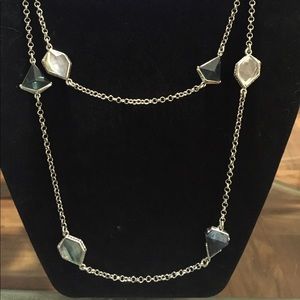 Alpenglow Long Station Necklace