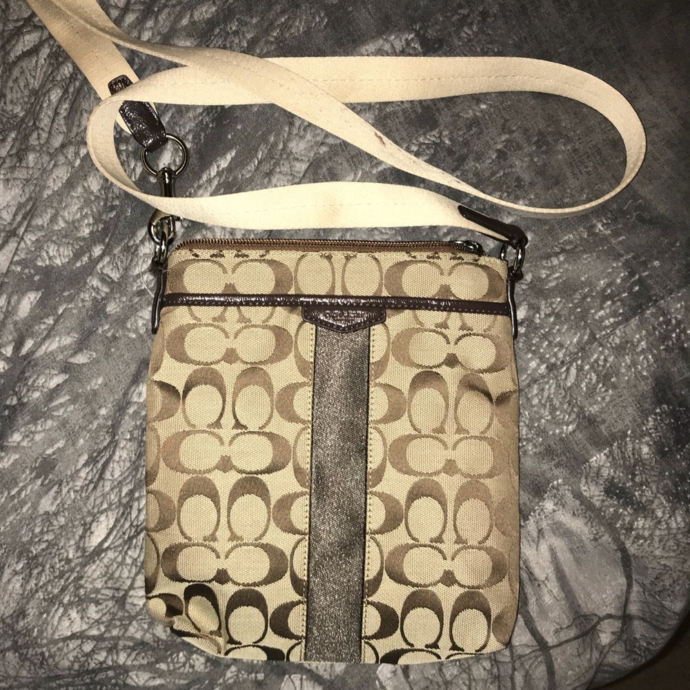 Authentic Coach Crossbody Purse