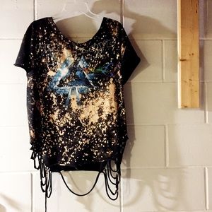 Distressed Pink Floyd