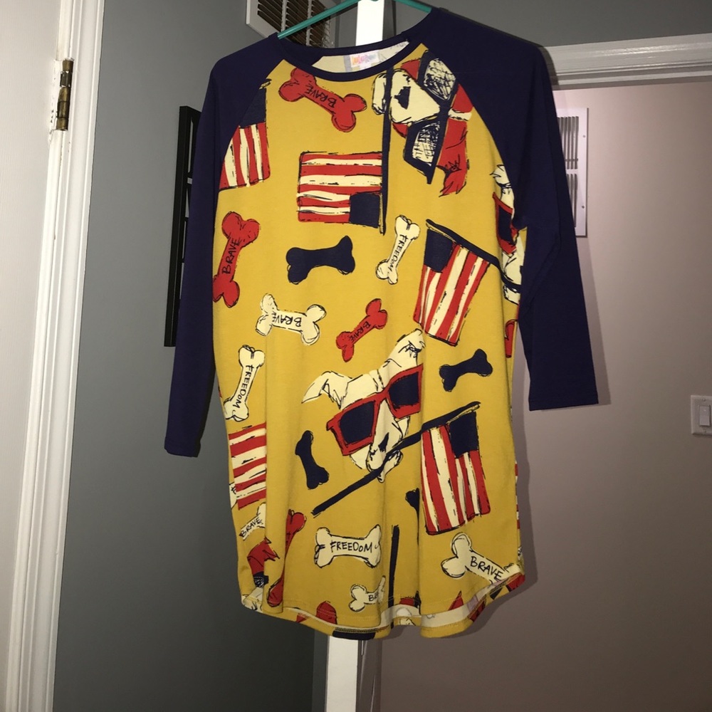 Pitbull LulaRoe Randy Tee