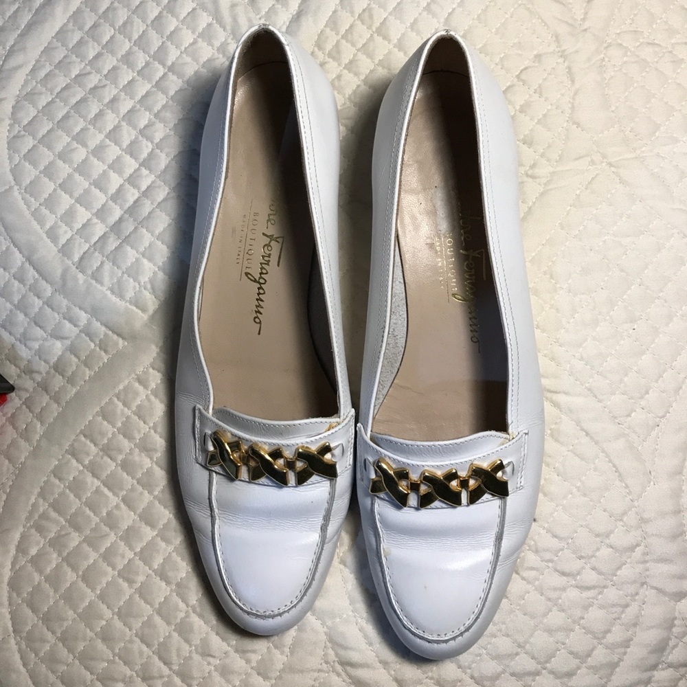 Vintage 1980's Ferragamo loafers