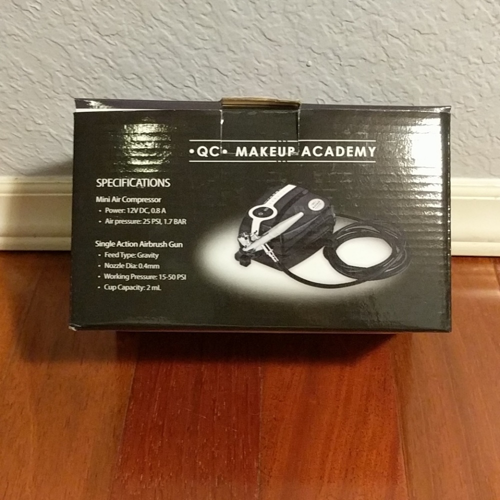 Makeup Air Compressor w/ Makeup Included