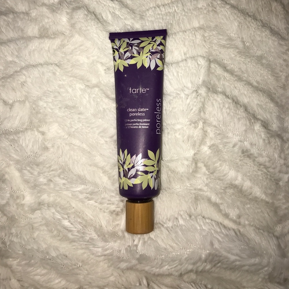 Tarte clean slate, 12 hour perfecting primer
