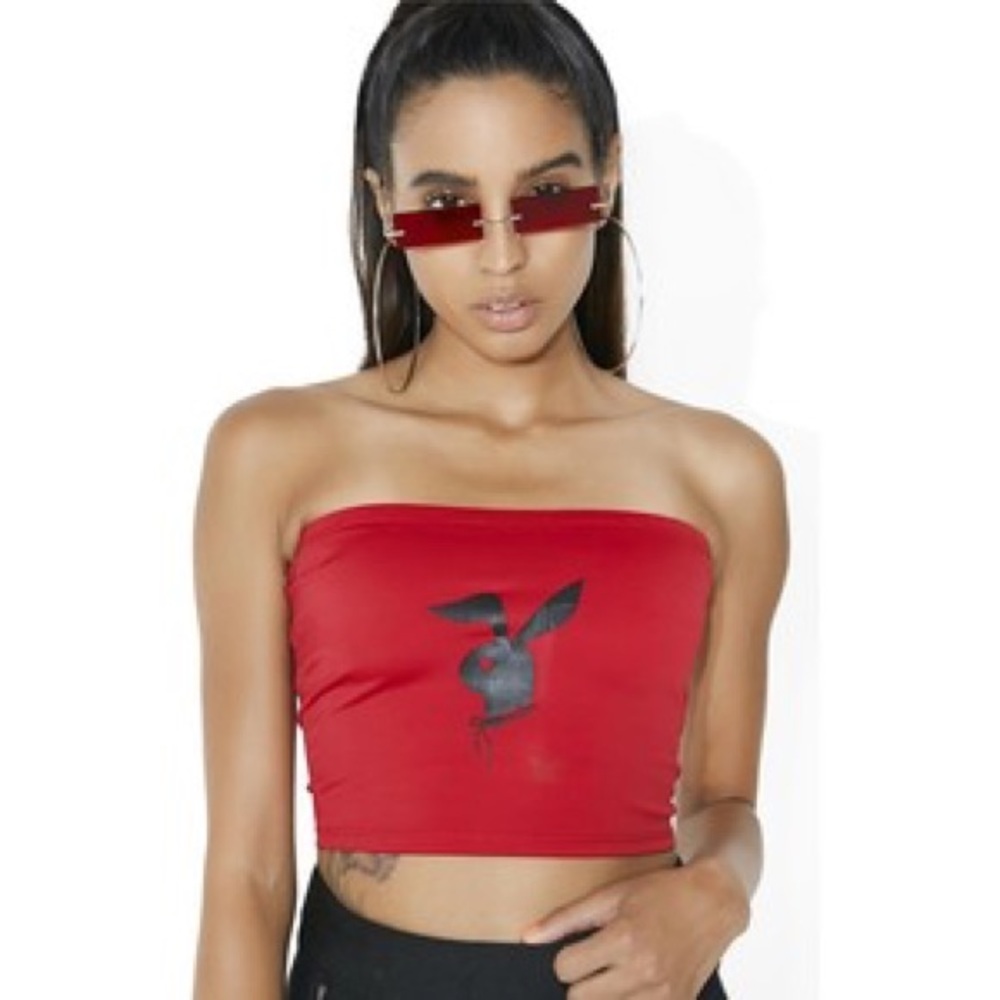 Playboy tube top