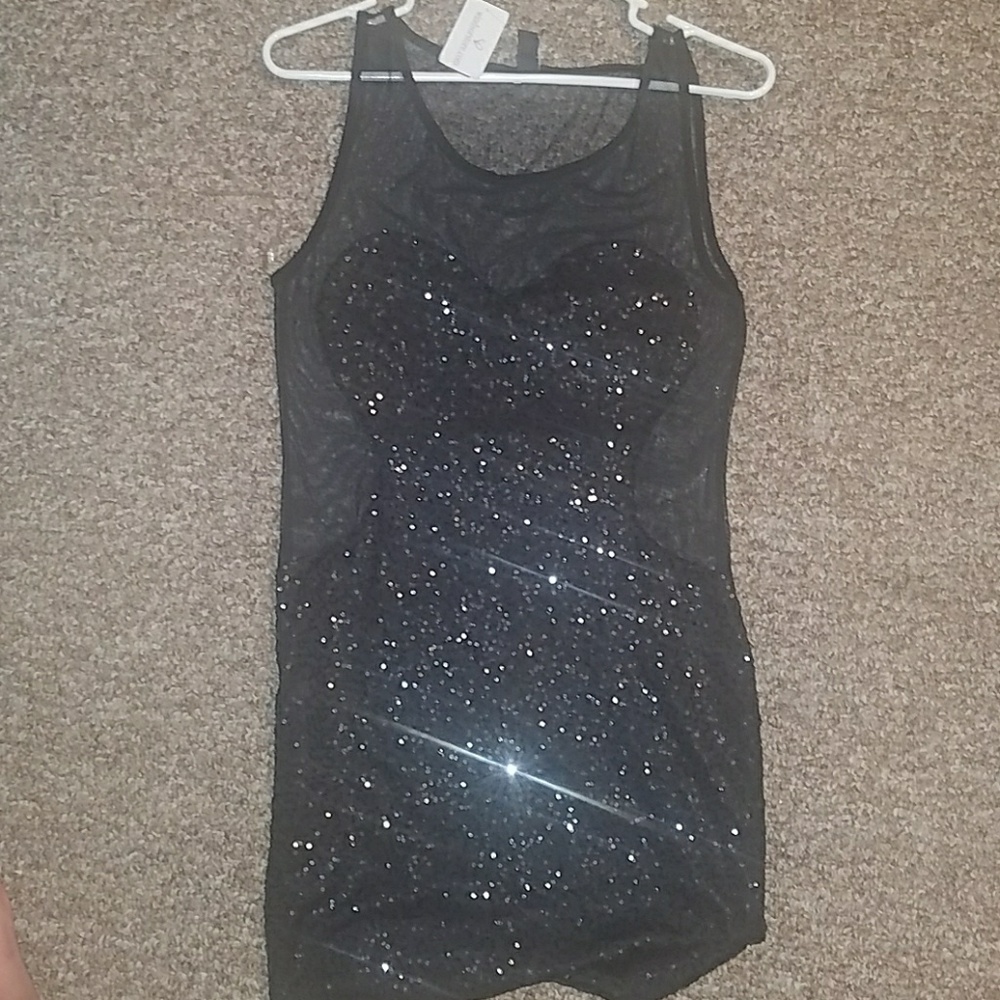 Glittery dress
