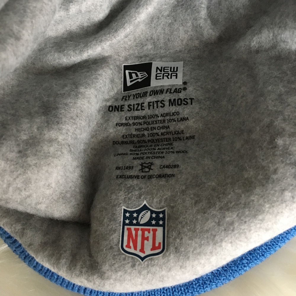 NWT Detroit Lions Pom Hat - Picture 4 of 5