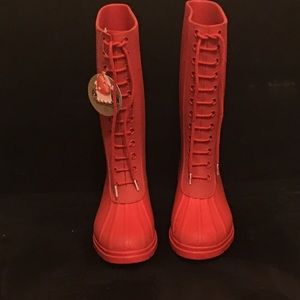Native Paddington Boot- Red