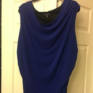 Forgiving Blue Dress
