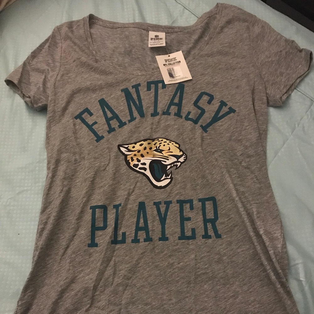 VS Pink Jaguars Tee