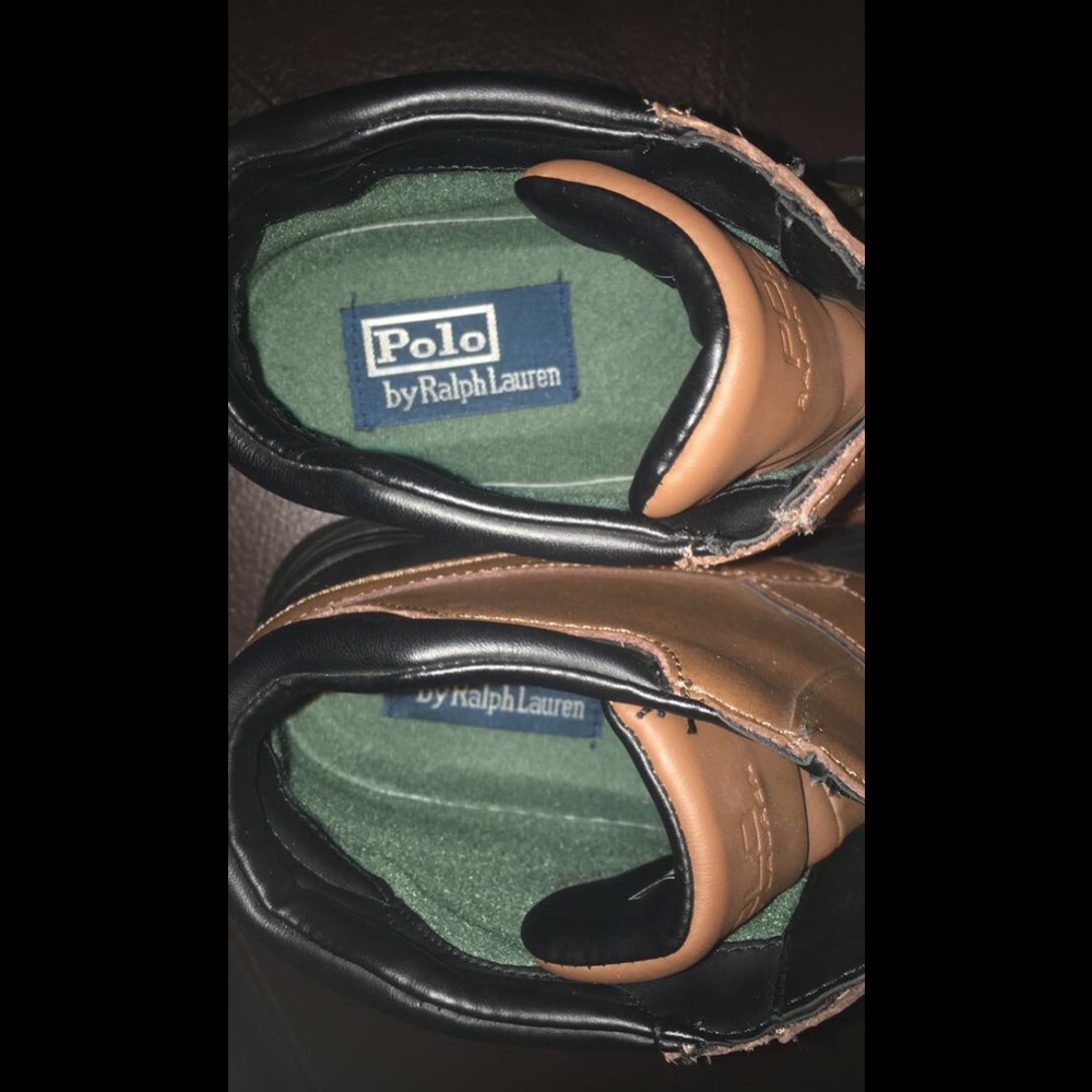 Ralph Lauren Polo boys boots
