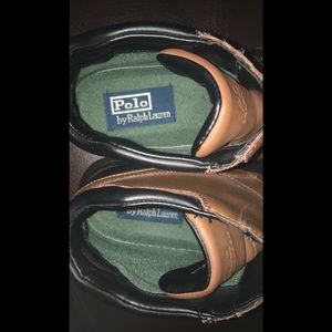 Ralph Lauren Polo boys boots