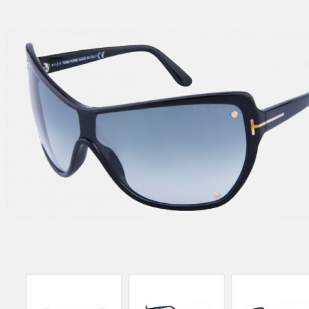 Tom Ford "Ekaterina" sunglasses - Picture 2 of 4
