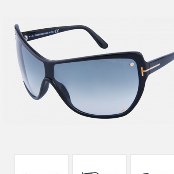 Tom Ford "Ekaterina" sunglasses - Picture 2 of 4