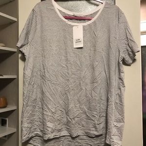 NWT ZARA Striped tshirt
