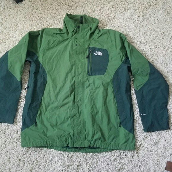 the north face hyvent jacket