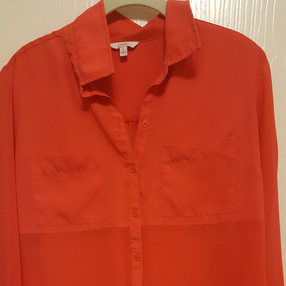 Dress Button Down